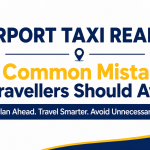 Airport Taxi Reading: 8 Common Mistakes Travellers Should Avoid