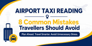 Airport Taxi Reading: 8 Common Mistakes Travellers Should Avoid