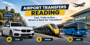 Airport Transfers Reading: Taxi, Train or Bus – Which Is Best for Travellers?